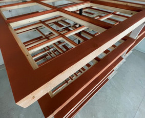 Baldų dažymas - Mdf baldinių plok&scaron;čių,interjero detalių dažymo paslaugos - 1