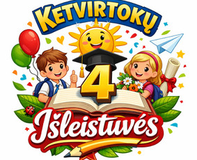 Renginiai, &scaron;ventės - Ketvirtokų i&scaron;leistuvės - 1