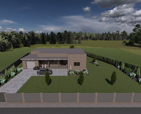 Aplinkos tvarkymas, apželdinimas - Kra&scaron;tovaizdžio projektavimas ir įgyvendinimas - 1