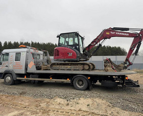 Motociklų pervežimas - Tralo paslaugos. Tech pagalba. - 4