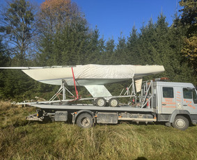 Motociklų pervežimas - Tralo paslaugos. Tech pagalba. - 1