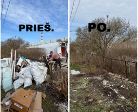 Griovimas/šiukšlių išvežimas / Lukas / Darbų pavyzdys ID 4346827