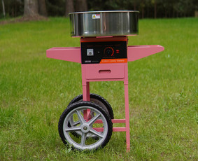 Lauko žaidimų nuoma - Nuomuojame pramogas. Batutas, cukraus vatos aparatas ir kt. - 4