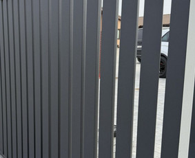 Metalinės tvoros - Visų tipų tvoros, vartai ir varteliai - 2