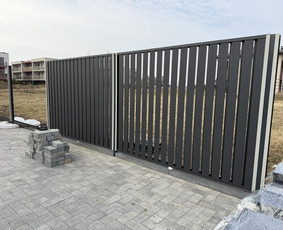 Metalinės tvoros - Visų tipų tvoros, vartai ir varteliai - 1