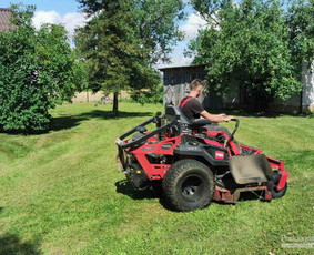 Statybos, apdaila - Žolės pjovimas, mulčiavimas - 3