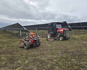 Statybos, apdaila - Žolės pjovimas, mulčiavimas - 2