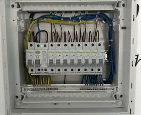 Elektrikai, elektros darbai - Elektros darbai/įvadai/skubus i&scaron;kvietimas/rangovo aktai - 3