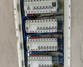 Elektrikai, elektros darbai - Elektros darbai/įvadai/skubus i&scaron;kvietimas/rangovo aktai - 2