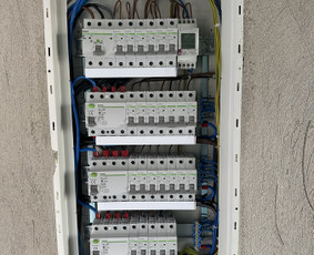 Elektrikai, elektros darbai - Elektros darbai/įvadai/skubus i&scaron;kvietimas/rangovo aktai - 1