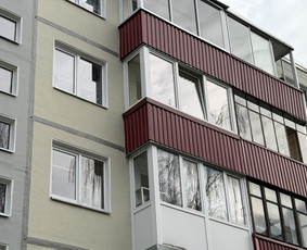 Langai, durys: gamyba, montavimas - Balkonų stiklinimas, aliuminio konstrukcijos, Pvc langai - 4