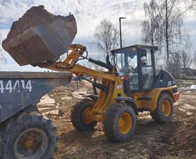 Statybinės technikos nuoma - Technikos nuoma statybvietėje - 4