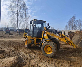 Statybinės technikos nuoma - Technikos nuoma statybvietėje - 3