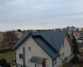 Stogų dengimas bitumine danga - Stogu dengimas bei remonto darbai, skardinimas,konsultacija - 4