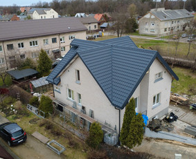 Stogų dengimas bitumine danga - Stogu dengimas bei remonto darbai, skardinimas,konsultacija - 2