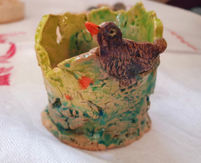 Sveikata, gydymas - Keramika: lipdymas i&scaron; molio ir porceliano, glazūravimas. - 1