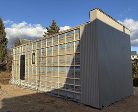 Moduliniai namai - Karkasinių namų statyba, pirtys, sodo nameliai. - 2