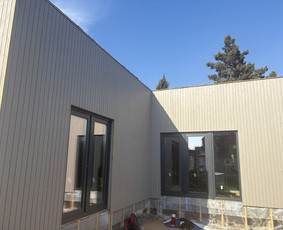 Moduliniai namai - Karkasinių namų statyba, pirtys, sodo nameliai. - 1