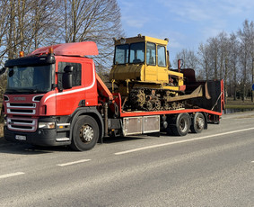 Motociklų pervežimas - Tralo paslaugos 24/7 Kaunas - 2