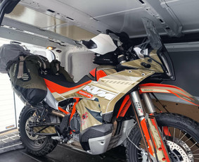 Motociklų pervežimas Motospinta / Motospinta / Darbų pavyzdys ID 4347395