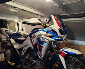 Krovinių pervežimas - Motociklų pervežimas Motospinta - 2