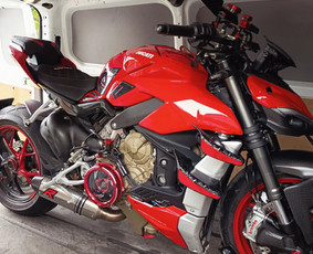 Krovinių pervežimas - Motociklų pervežimas Motospinta - 4