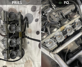 Motociklų, motorolerių remontas - Motociklų, keturračių remontas - 2