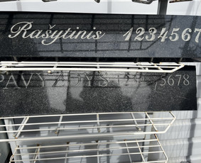 Kapaviečių statybos/atnaujinimo/remonto darbai / KAPERA / Darbų pavyzdys ID 4347573