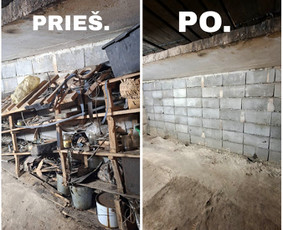 Statybos darbai - Perkraustymas, griovimas, &scaron;iuk&scaron;lių i&scaron;vežimas - 1