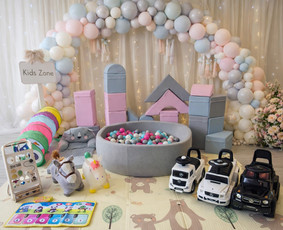 Žaidimų aik&scaron;telės nuoma - Batutų nuoma Animatoriai Putų &scaron;ou - 1