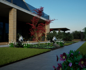 Aplinka, sodas - Kra&scaron;tovaizdžio projektavimas - 4