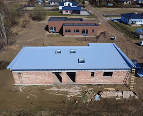 Plokščių Stogų Dengimas Pvc, Epdm ir bitumine Danga / Tvirti stogai / Darbų pavyzdys ID 4347721