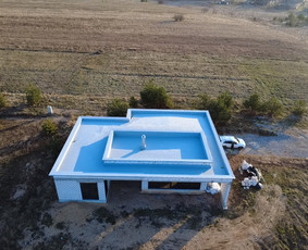 Plokščių Stogų Dengimas Pvc, Epdm ir bitumine Danga / Tvirti stogai / Darbų pavyzdys ID 4347727