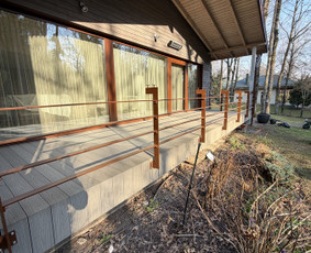 Stoginės, stoginių gamyba - Terasos - 4