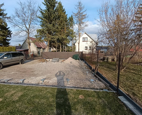 Pamatų liejimas, įrengimas - Profesionalus sraigtinių polių sriegimas - 1