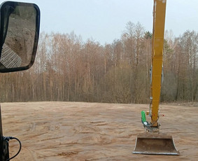 Tvenkinių, prūdų kasimas, valymas - Tvenkinių-balų-prūdų kasimas,valymas,gilinimas - 3