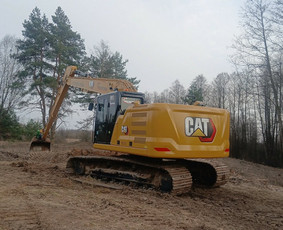 Tvenkinių, prūdų kasimas, valymas - Tvenkinių-balų-prūdų kasimas,valymas,gilinimas - 2