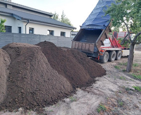 Žemės kasimas, lyginimas - Juodžemis, smelis, žvyras. atvežame ir savaitgali - 1