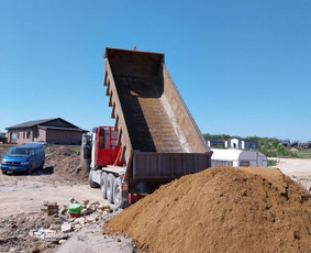 Žemės kasimas, lyginimas - Juodžemis, smelis, žvyras. atvežame ir savaitgali - 2