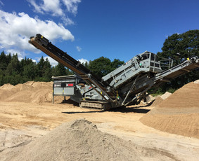 Statybinės technikos nuoma - Žvyro sijotuvo nuoma betono malimas - 2