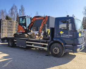 Įrankių nuoma - Technikos , įrankių Nuoma. Transporto paslaugos - 1