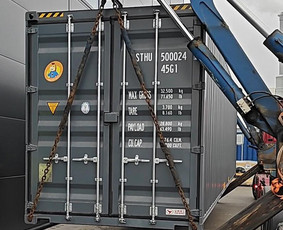 Krovinių pervežimas - Konteiniu gabenimas iki 45 galime patys pasikrauti - 2