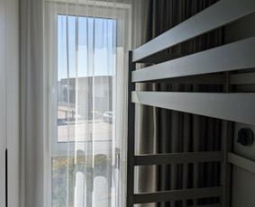 Užuolaidų siuvimas - Užuolaidų / romanečių siuvimas, bėgelių montavimas. - 4