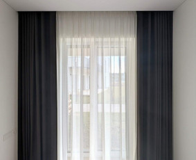 Užuolaidų siuvimas - Užuolaidų / romanečių siuvimas, bėgelių montavimas. - 3