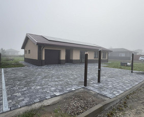 Trinkelių klojimas - Trinkelių klojimas, pagrindų ruo&scaron;imas, bortelių montavimas - 3