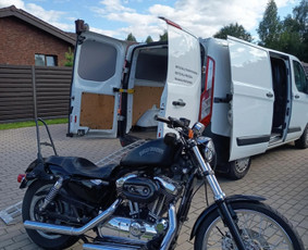 Krovinių pervežimas - Motociklų pervežimas Motospinta - 3