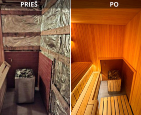 Pirtys, pirčių įrengimas - Pirties įrengimas, Gultai, Baldai, Staliaus darbai, Terasos - 4