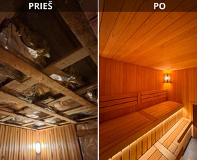 Pirtys, pirčių įrengimas - Pirties įrengimas, Gultai, Baldai, Staliaus darbai, Terasos - 3