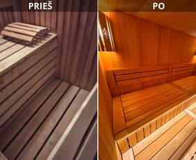 Pirtys, pirčių įrengimas - Pirties įrengimas, Gultai, Baldai, Staliaus darbai, Terasos - 2