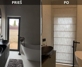 Užuolaidų siuvimas - Užuolaidų romanečių siuvimas - 2